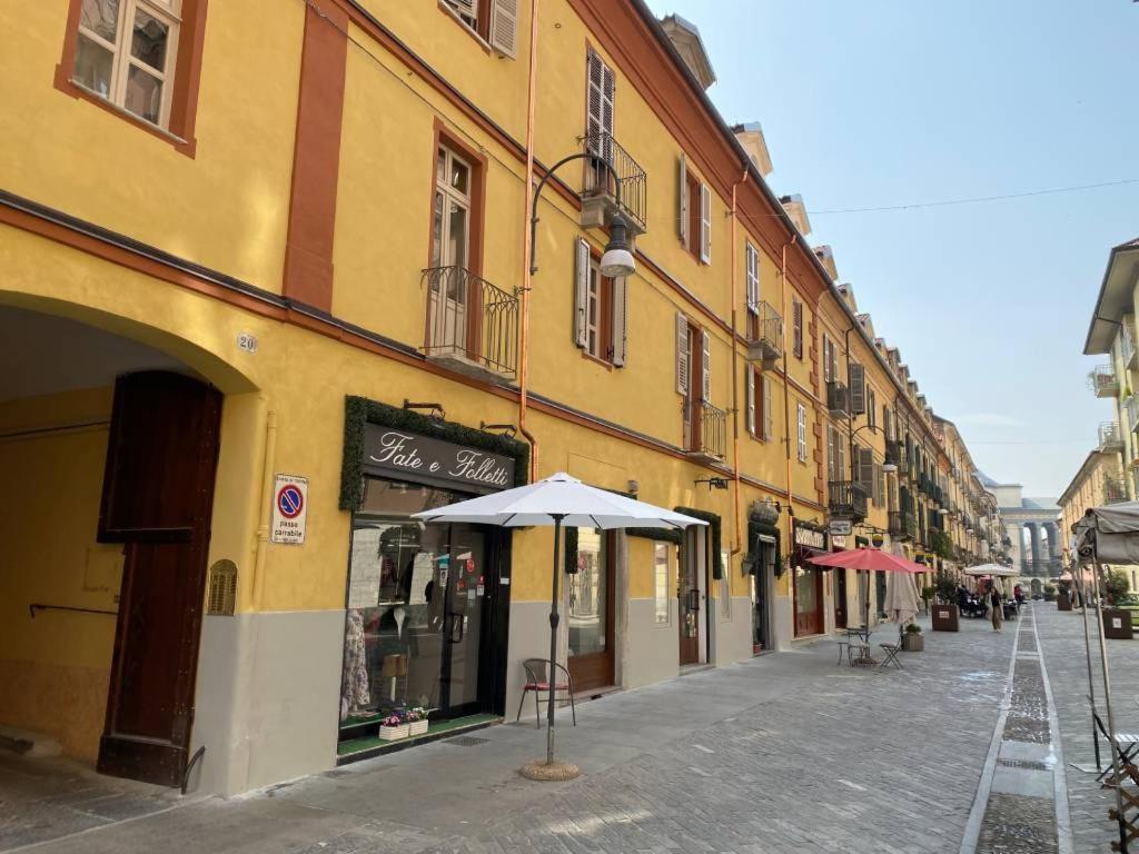 Da Amelie - Casa Lorenzo Nel Cuore Della Gran Madre A Torino Luaran gambar