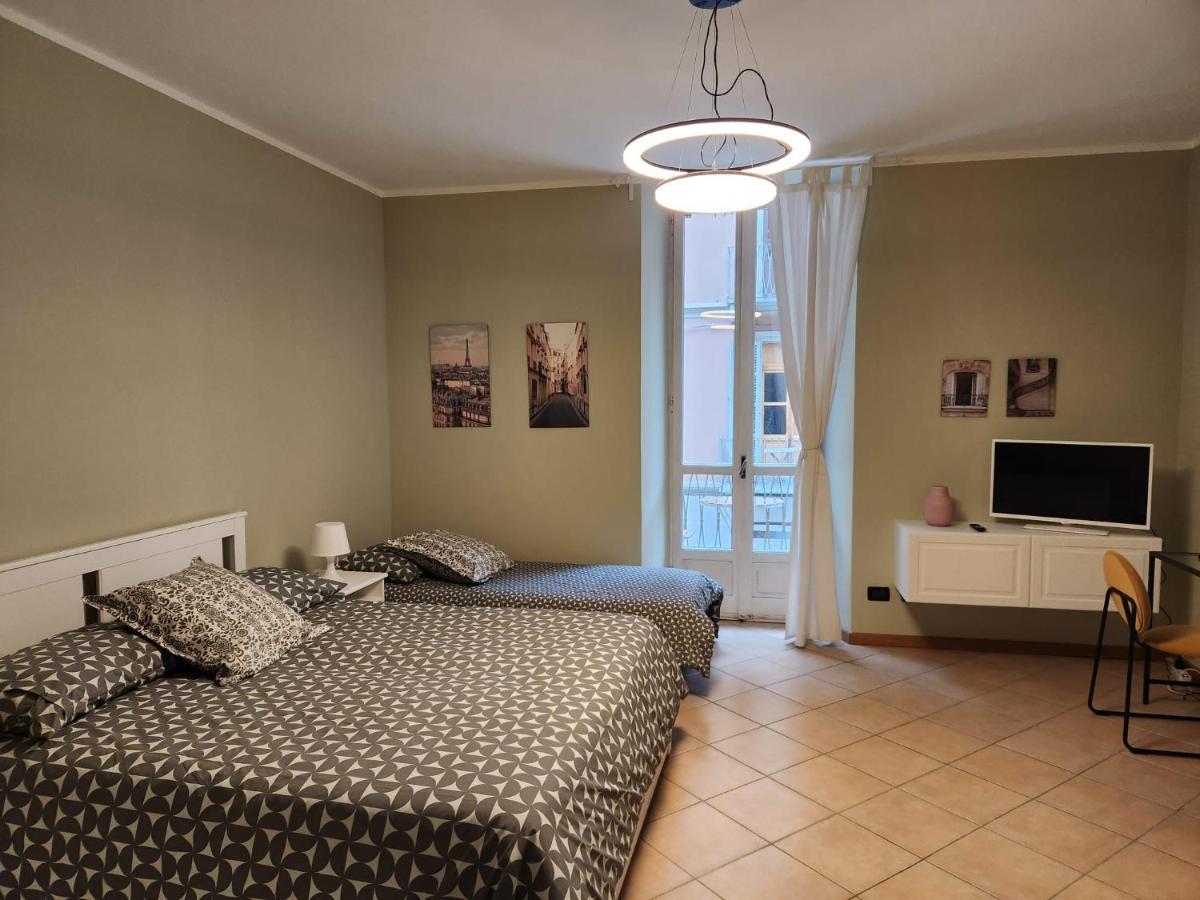 Da Amelie - Casa Lorenzo Nel Cuore Della Gran Madre A Torino Luaran gambar